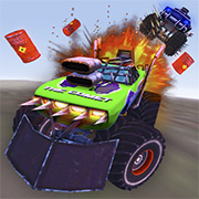 Monster Tracks [Fancade] - Poki.com Car Games 