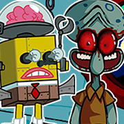 FNF Slaughtering Night At Bikini Bottom Mod - Play Online Free