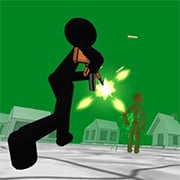 Stickman Street Fighting 3D on LittleGames
