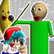 Play FNF vs Baldi's Basics in Funkin [DEMO] game free online