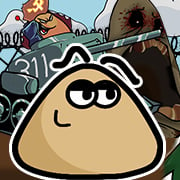 FNF VS POU: REMASTERED jogo online gratuito em