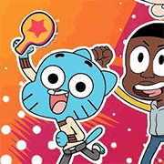 The Amazing World of Gumball: Remote Fu - Fight for your Right to Watch TV (Cartoon  Network Games) 