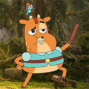 Ivandoe: Quest On!, Free Ivandoe Games, Cartoon Network