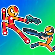 Stickman Temple Duel: Play Free Online at Reludi