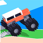 Fancade Monster Tracks - Poki Games Car Games 