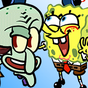 FNF Squidward Vs Spongebob (KBH Games) 