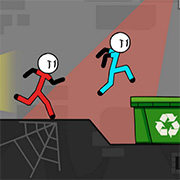 Stickman Parkour Skyland • COKOGAMES