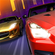 2 PLAYER CITY RACING - ¡Juega Gratis Online!