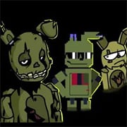 FNF Vs. Five Nights at Freddy's 2 - Play FNF Vs. Five Nights at Freddy's 2  Online on KBHGames