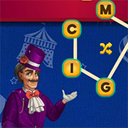 Circus Words: Magic Puzzle