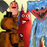 FNF Rainbow Friends sings Four Way Fracture - Play FNF Rainbow Friends  sings Four Way Fracture Online on KBHGames