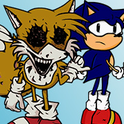 FNF Sonic.exe Rerun Too Slow [FANMADE] 