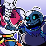 Nightmare Dust sans [Friday Night Funkin'] [Mods]