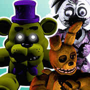 FNF Vs. Five Nights at Freddy's 2 - Play FNF Vs. Five Nights at