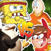 FNF Squidward Vs Spongebob (KBH Games) 