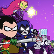 TEEN TITANS GO ZAPPING RUN jogo online gratuito em