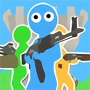 Play Stickman Neon Warriors Sword Fighting