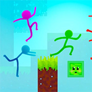 Stream Stickman Parkour Skyland Theme Song by Book Wizard