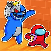 Game Rainbow Friends Red Guy Blue Green Purple Orange Monster