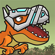 BATTLE ROBOT T-REX AGE jogo online no