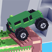 Fancade Monster Tracks - Poki Games Car Games 