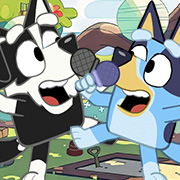 FNF: BLUEY CAN CAN free online game on