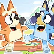 FNF: BLUEY CAN CAN free online game on