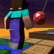 MINECRAFT PARKOUR free online game on