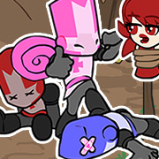 FNF X Castle Crashers: Crashing - Play FNF X Castle Crashers