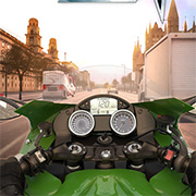 FLYING MOTORBIKE DRIVING SIMULATOR jogo online gratuito em