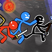 Red and Blue Stickman 2