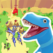Dinosaurs Merge Master 🕹️ Jogue no CrazyGames