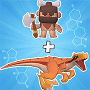 2 Player Dino Run 🔥 Play online