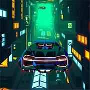 NEON FLYTRON: CYBERPUNK RACER - Jogue de Graça!