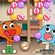 The Amazing World of Gumball: Disc Duel - A Super-Sized Air Hockey Game (Cartoon  Network Games)