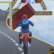 Play Crazy 2 Player Moto Racing game on 2playergames, by Two Player Games