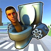 Testando os Melhores Jogos do Skibidi Toilet 🧔🔫🚽 