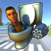 SKIBIDI TOILETS: SHOOTER! jogo online gratuito em