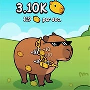 Capybara Evolution: Clicker em Jogos na Internet