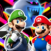 FNF BOO: Luigi vs Kingboo