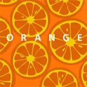 Orange (Bonte)