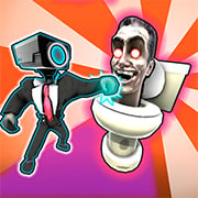 Skibidi Toilet Rampage - Play Skibidi Toilet Rampage Online on KBHGames