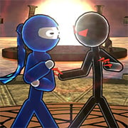 Stickman Street Fighting - Online Game 🕹️