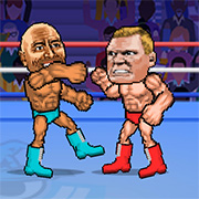 Playing WRESTLE BROS (New @BlueWizardDigital Game) 