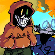 Friday Night Dustin Vs Dusttale Sans & Papyrus - Play Friday Night Dustin  Vs Dusttale Sans & Papyrus Online on KBHGames