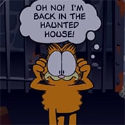 Garfield's Scary Scavenger Hunt