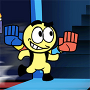 🕹️ Play Grab Pack BanBan Game: Free Comic Strip Long Arm Grabbing Video  Game for Kids & Adults