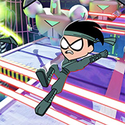 TEEN TITANS GO ZAPPING RUN jogo online gratuito em