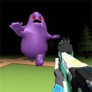 Play Grimace Shake Jump game free online