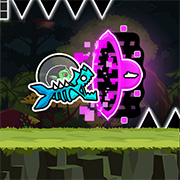 DINO RUN: ESCAPE EXTINCTION! free online game on